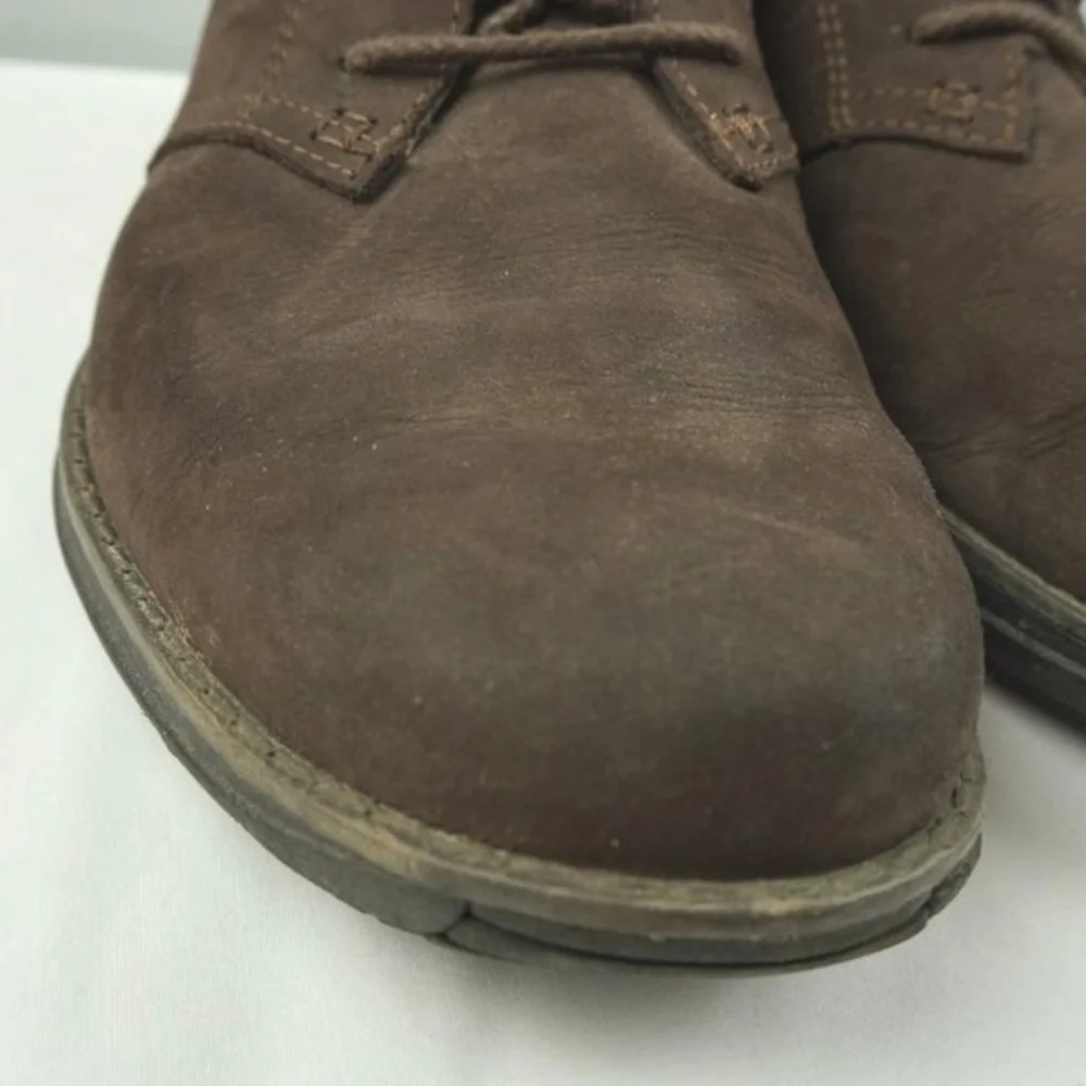 Timberland Brown Suede Lace Up Oxford Shoes‎ Size Men's 8
